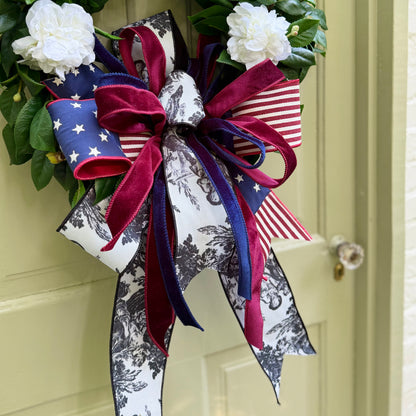 Southern Americana Camellia Wreath