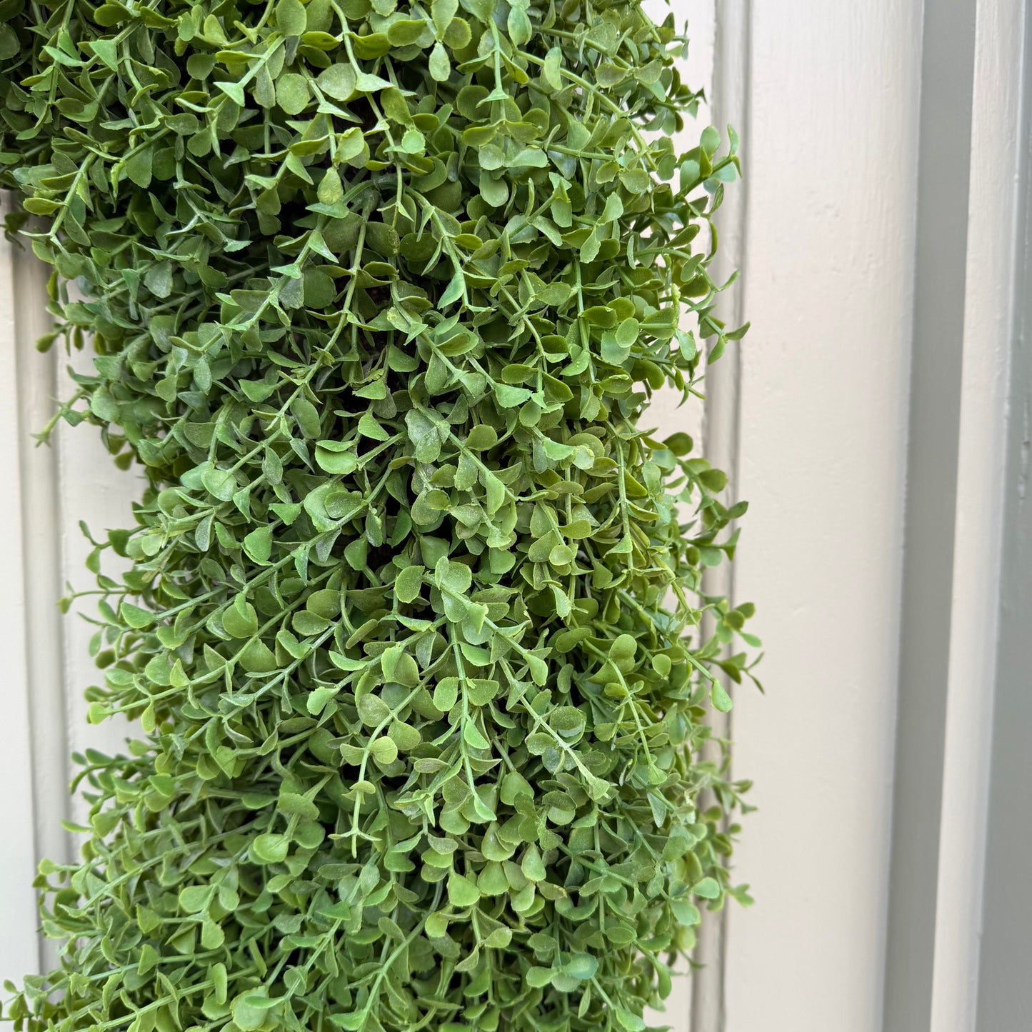 XL Faux Sedum Year-Round Greenery Wreath