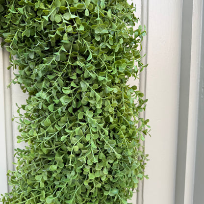 XL Faux Sedum Year-Round Greenery Wreath