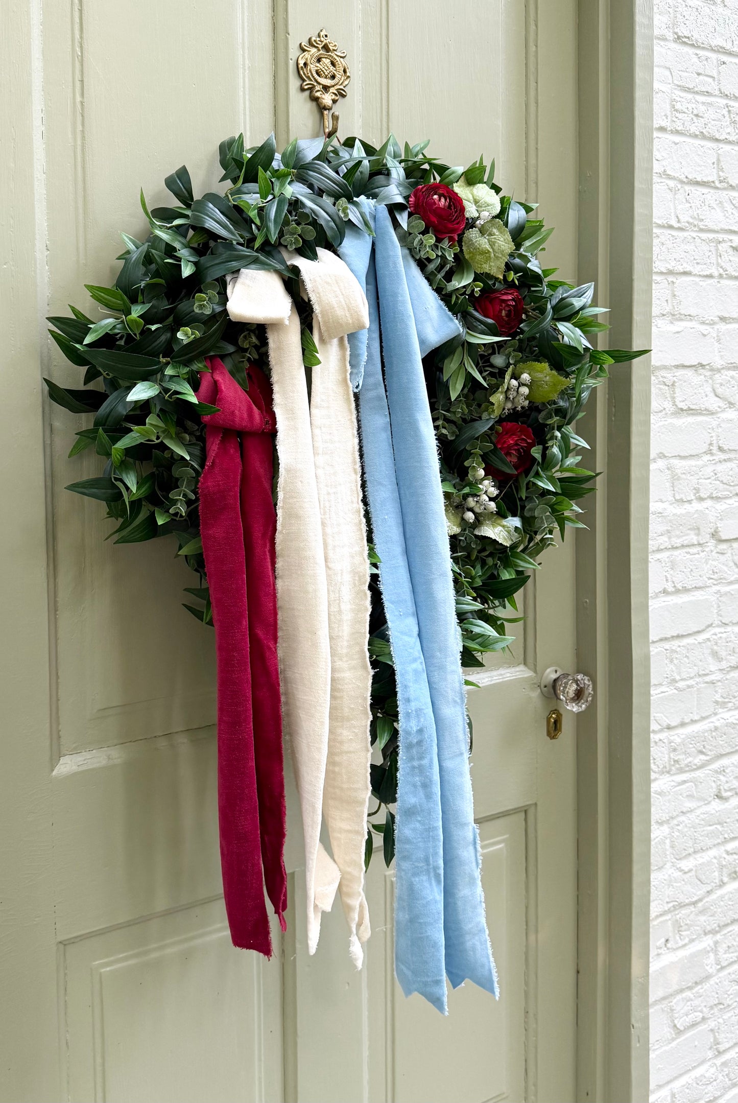 American Ribbon Wreath | Large