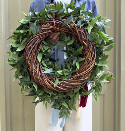 Americana Ribbon Wreath | Small