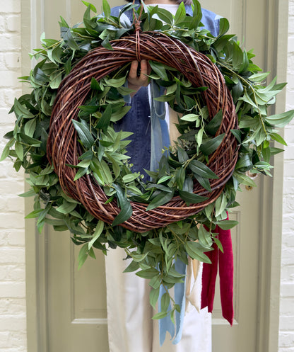 American Ribbon Wreath | Large