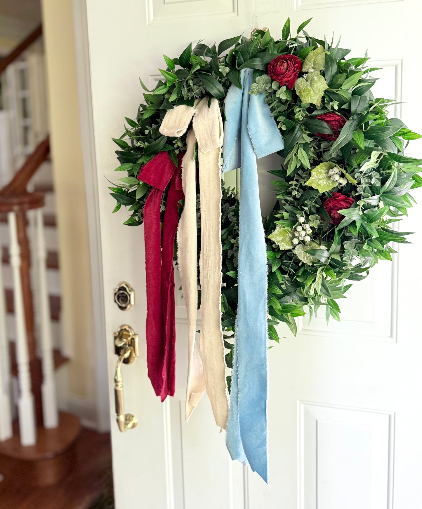 American Ribbon Wreath | Large