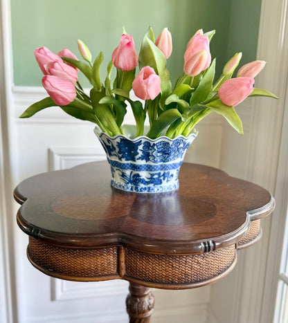 Pink Faux Tulip Bouquet