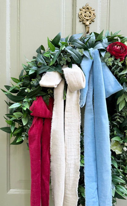 American Ribbon Wreath | Large