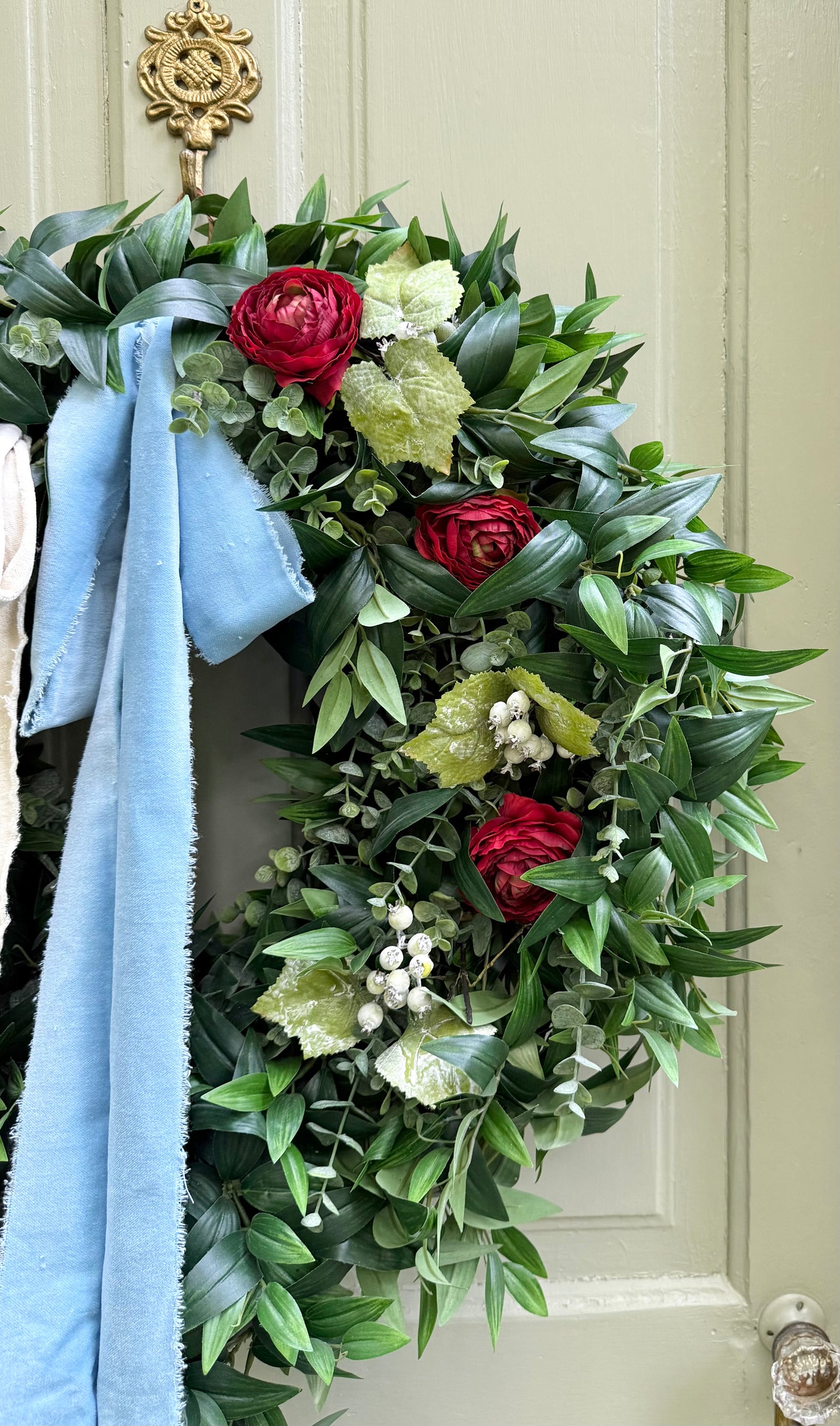 American Ribbon Wreath | Large